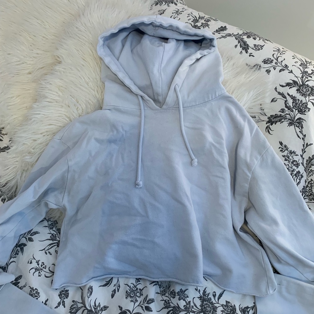 Cropped sweatshirt